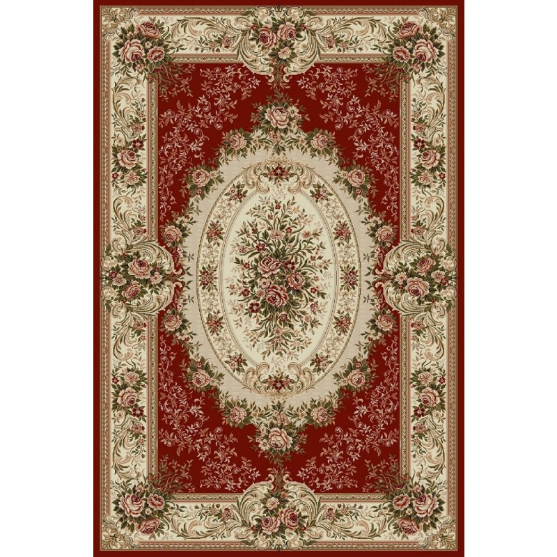 Covor Dreptunghiular, 200 x 300 cm, Rosu, Lotos 1529