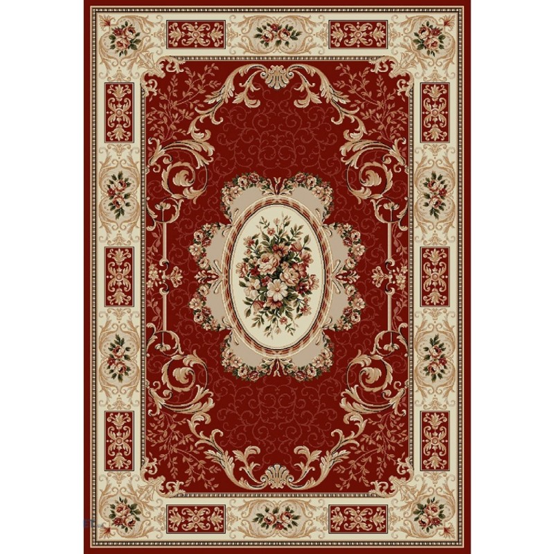 Covor Dreptunghiular, 200 x 300 cm, Rosu, Lotos 542/220
