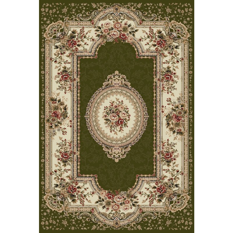 Covor Dreptunghiular, 200 x 300 cm, Verde, Lotos 571