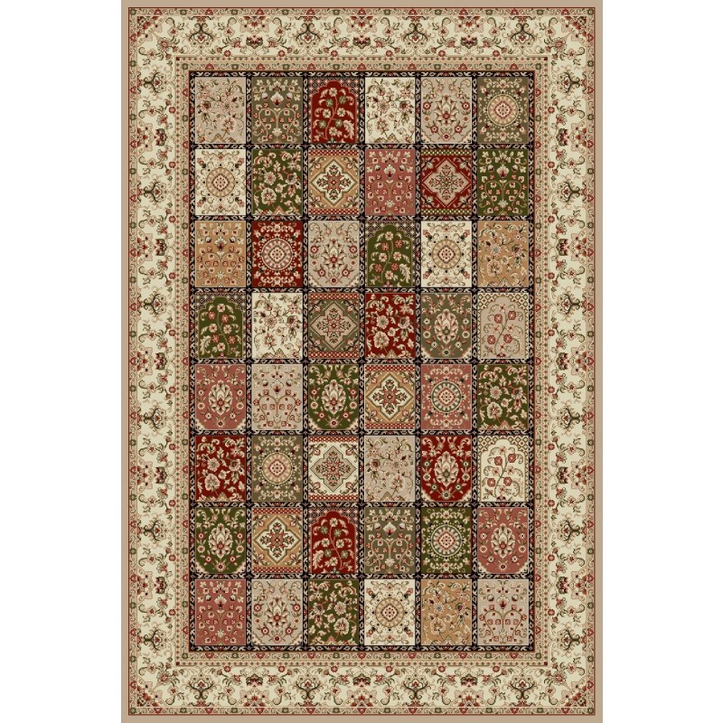 Covor Dreptunghiular, 200 x 400 cm, Crem, Lotos Model Timbre 1518/110