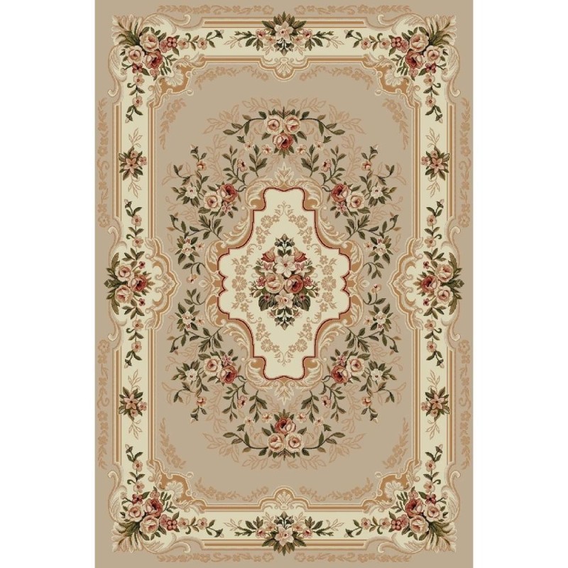 Covor Dreptunghiular, 250 x 350 cm, Crem / Bej, Lotos 570