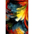 Covor Dreptunghiular, 300 x 400 cm, Multicolor, Kolibri Brush 11017