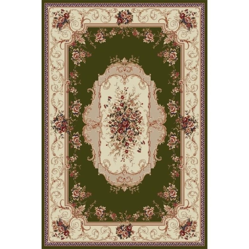 Covor Dreptunghiular, 300 x 400 cm, Verde, Lotos 507