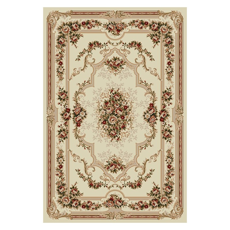 Covor Dreptunghiular, 50 x 80 cm, Crem / Bej, Lotos 574