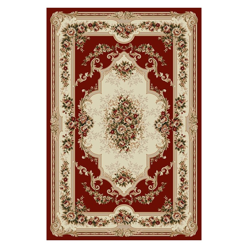 Covor Dreptunghiular, 50 x 80 cm, Rosu, Lotos 574