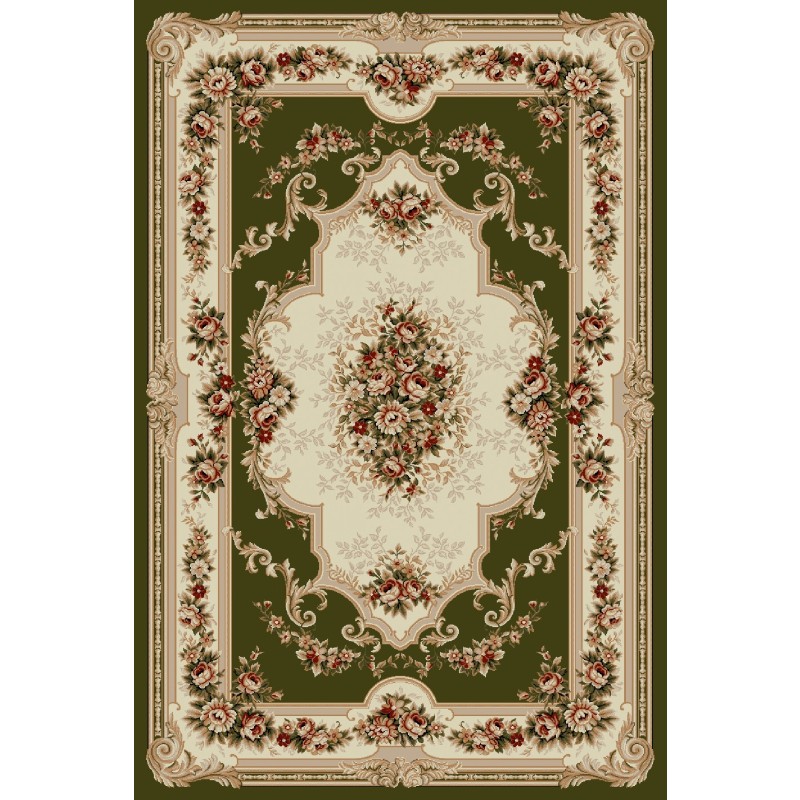 Covor Dreptunghiular, 50 x 80 cm, Verde, Lotos 574-310