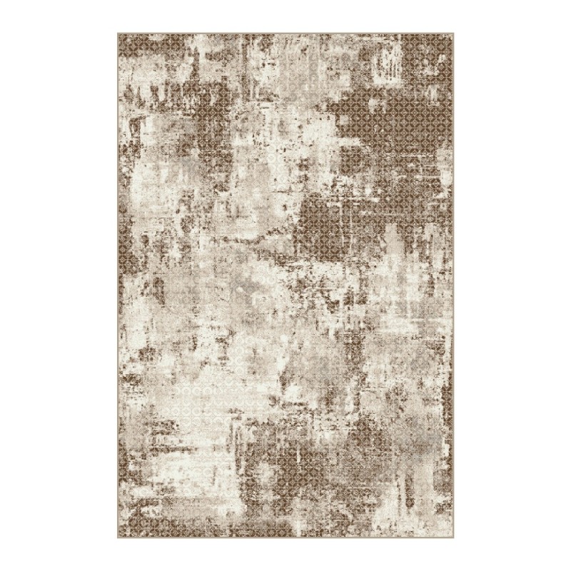 Covor Dreptunghiular, 60 cm x 110 cm, Crem, Model Cappuccino Antique