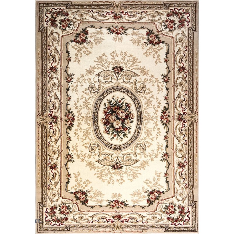 Covor Dreptunghiular, 60 x 110 cm, Bej, Lotos 568