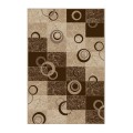 Covor Dreptunghiular, 60 x 110 cm, Bej / Maro, Daffi 13058/120