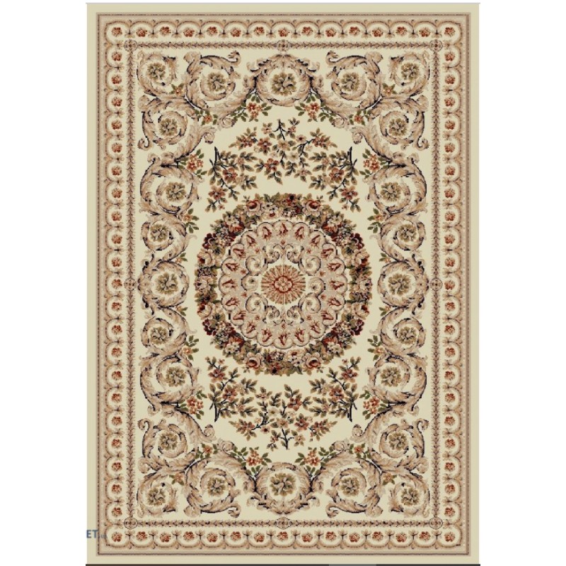 Covor Dreptunghiular, 60 x 110 cm, Crem / Bej, Lotos 539/100