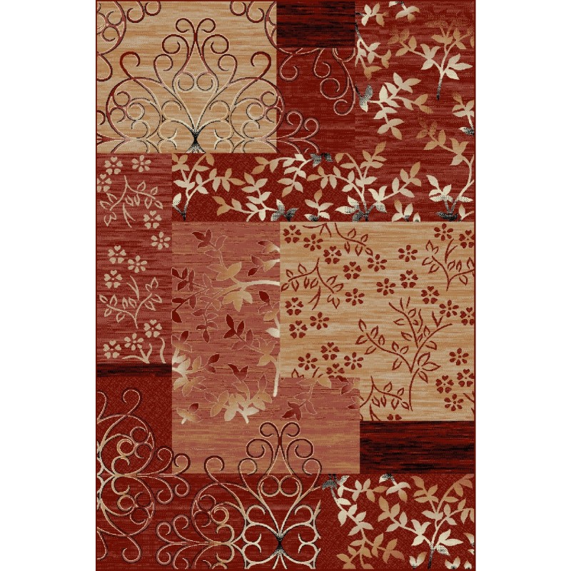 Covor Dreptunghiular, 60 x 110 cm, Grena, Lotos 1521