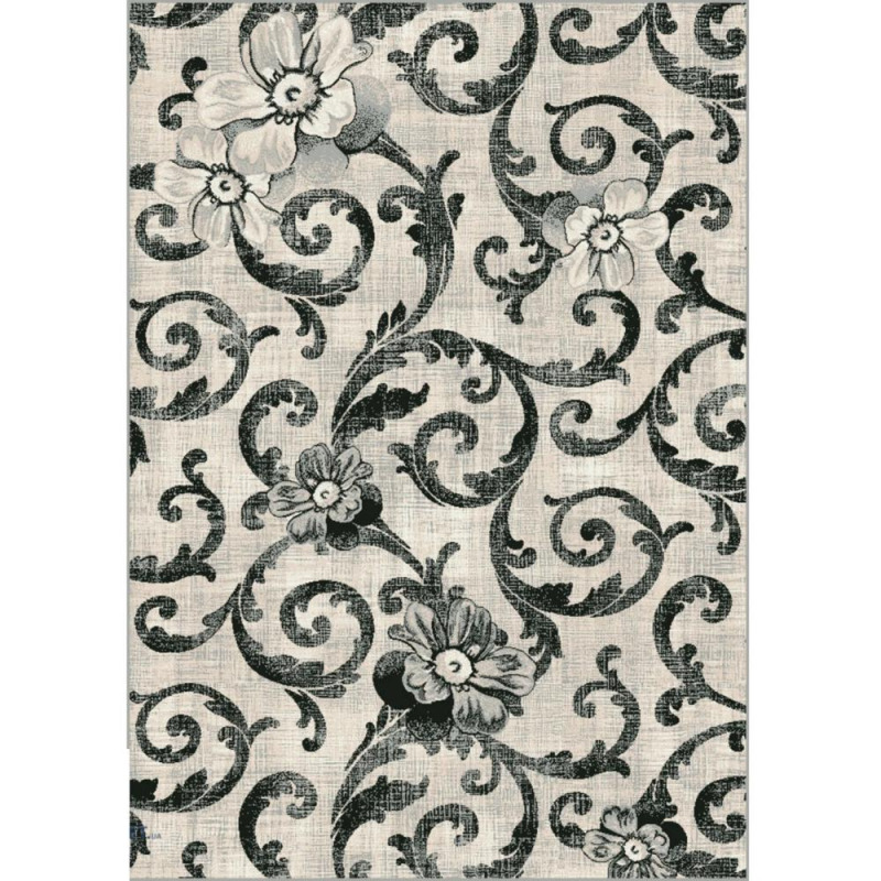 Covor Dreptunghiular, 60 x 110 cm, Gri, Cappuccino 16003/81