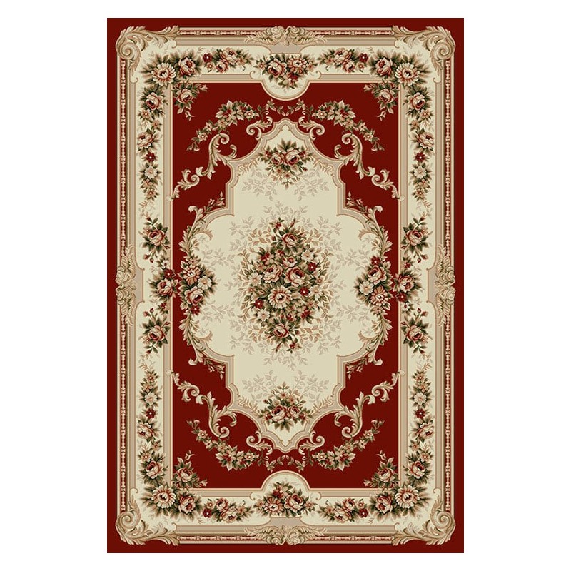 Covor Dreptunghiular, 60 x 110 cm, Rosu, Lotos 574