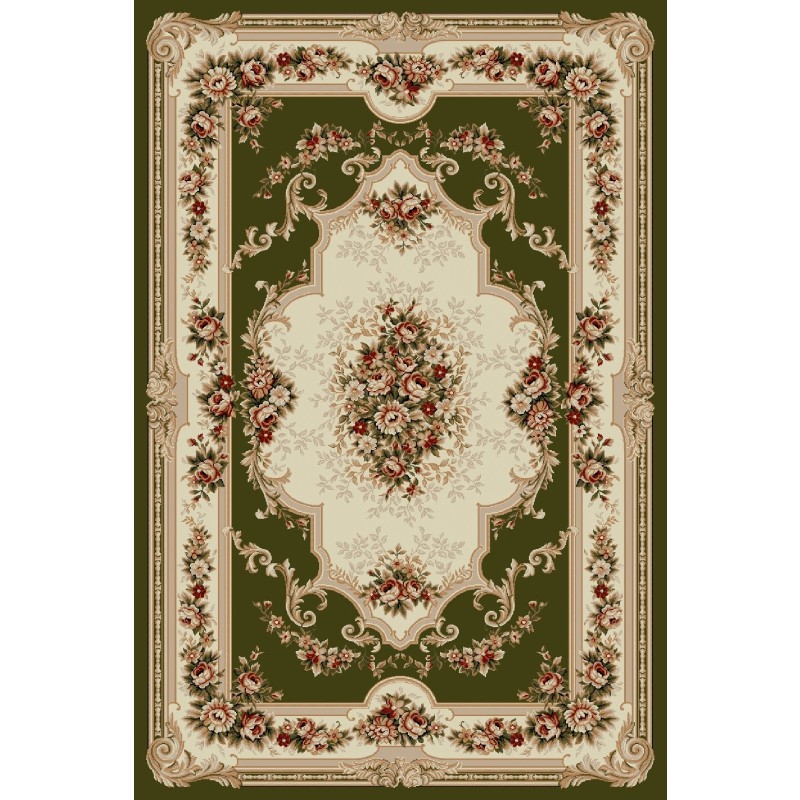 Covor Dreptunghiular, 60 x 110 cm, Verde, Lotos 574-310