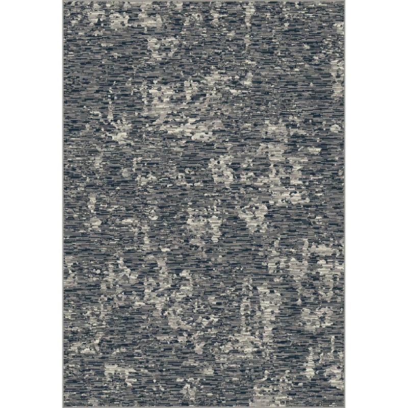 Covor Dreptunghiular, 78 x 150 cm, Gri Inchis, Anny 33003/869