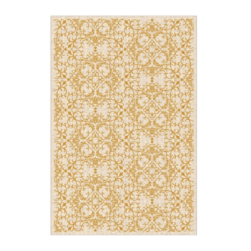 Covor Dreptunghiular, 80 x 150 cm, Auriu, Iris Model Element 28027/111