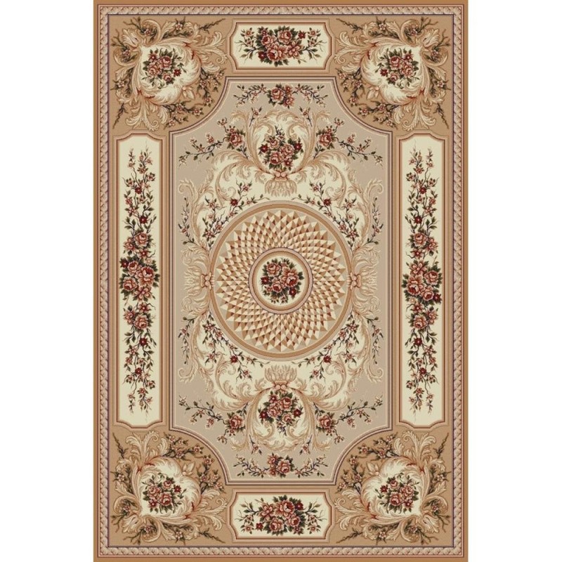 Covor Dreptunghiular, 80 x 150 cm, Bej, Lotos 531/110