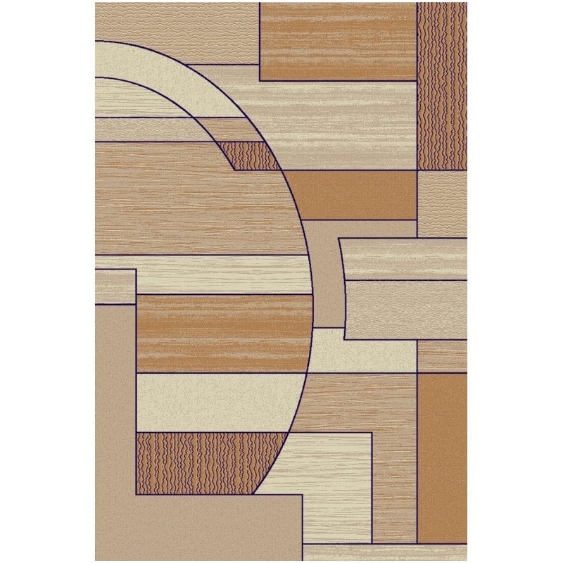 Covor Dreptunghiular, 80 x 150 cm, Bej, Lotos 538-180