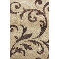Covor Dreptunghiular, 80 x 150 cm, Bej / Maro, Fantasy 12516