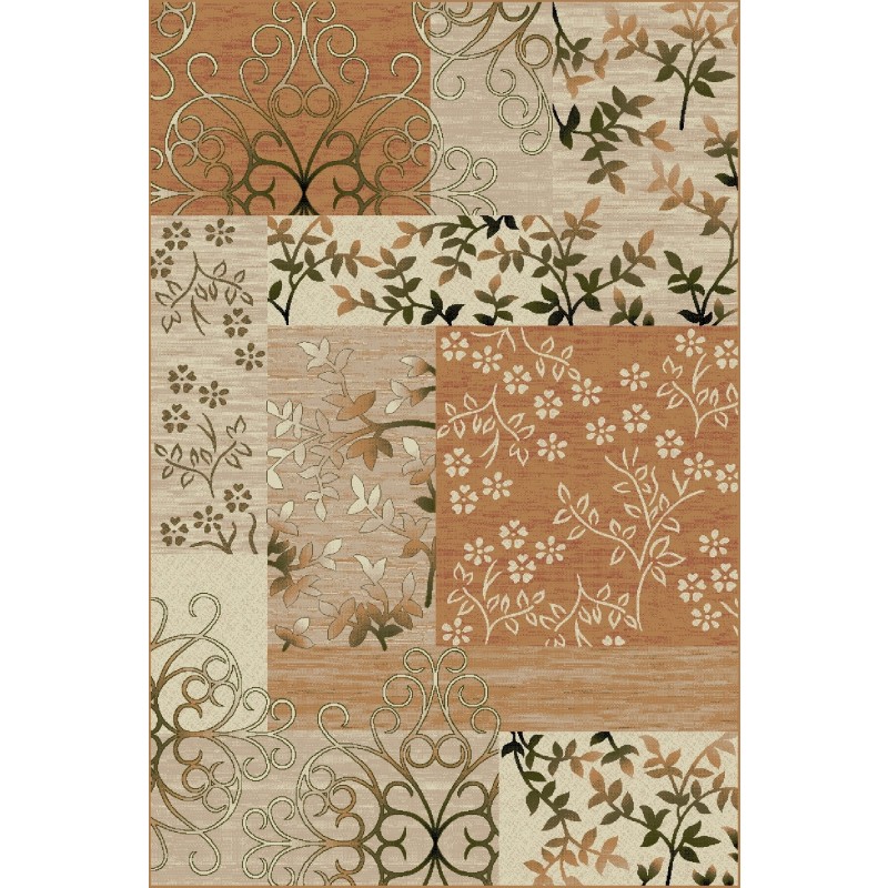 Covor Dreptunghiular, 80 x 150 cm, Crem / Bej, Lotos 1521