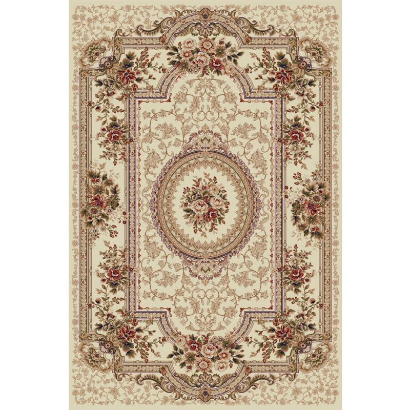 Covor Dreptunghiular, 80 x 150 cm, Crem / Bej, Lotos 571-100