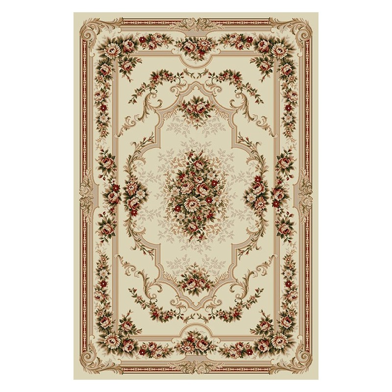 Covor Dreptunghiular, 80 x 150 cm, Crem / Bej, Lotos 574