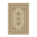 Covor Dreptunghiular, 80 x 150 cm, Crem, Model Lotos