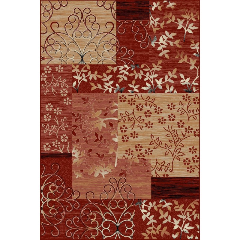 Covor Dreptunghiular, 80 x 150 cm, Grena, Lotos 1521