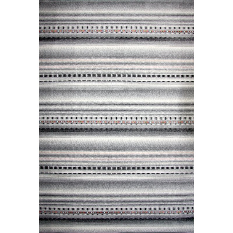 Covor Dreptunghiular, 80 x 150 cm, Gri, Kolibri Ethnic Light 11042