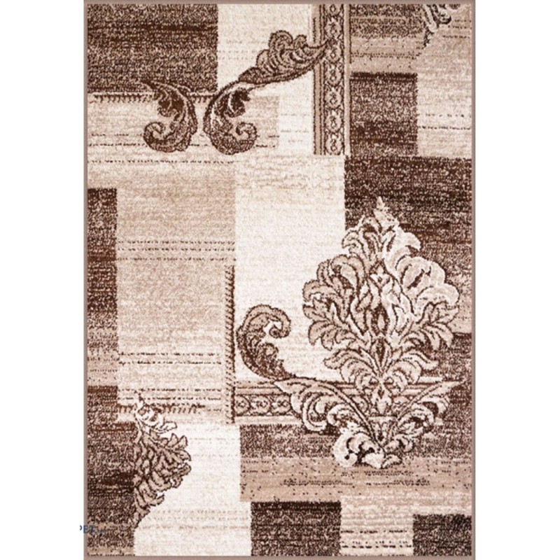 Covor Dreptunghiular, 80 x 150 cm, Maro, Model Cappuccino 16009