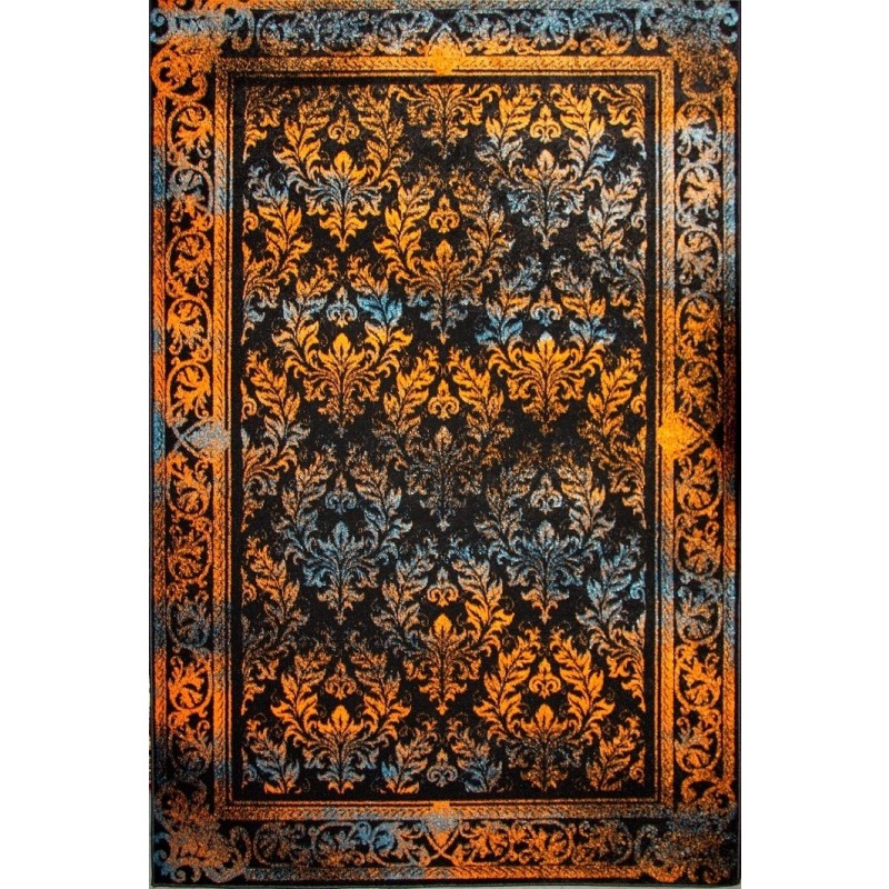 Covor Dreptunghiular, 80 x 150 cm, Multicolor, Vintage, Kolibri 11019