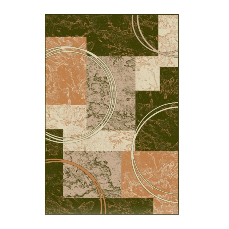 Covor Dreptunghiular, 80 x 150 cm, Verde, Lotos 15001/310