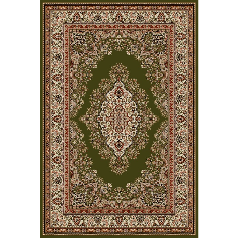 Covor Dreptunghiular, 80 x 150 cm, Verde, Lotos 1524