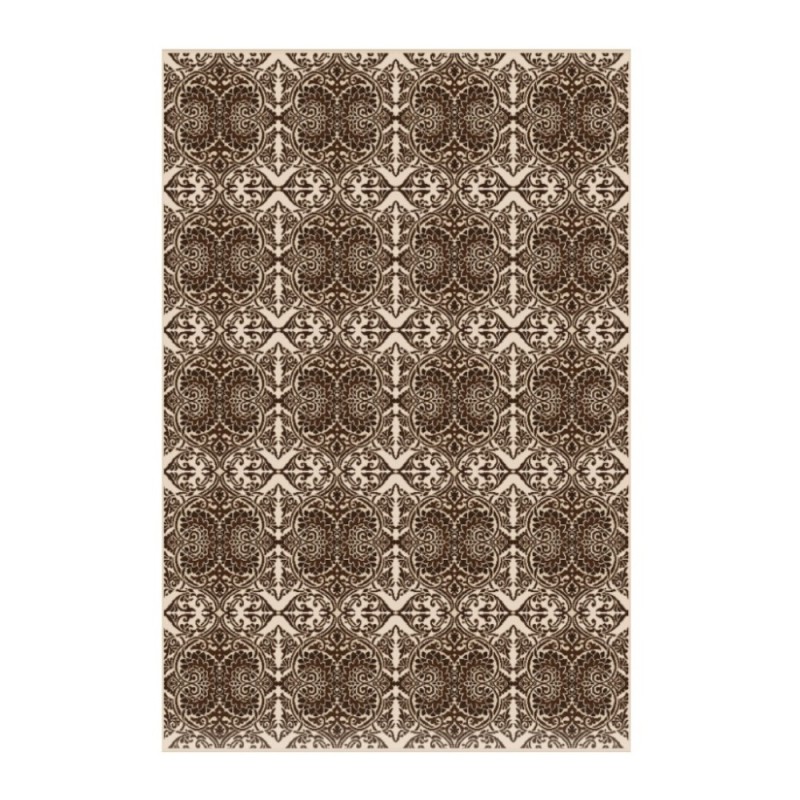 Covor Dreptunghiular, 80 x 200 cm, Bej / Maro, Natura 1916/19