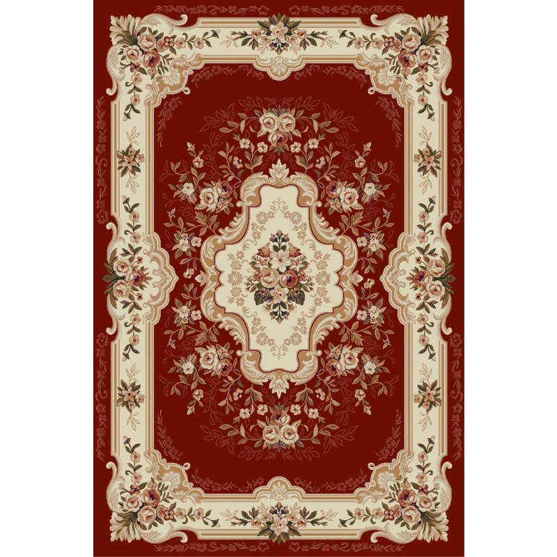 Covor Dreptunghiular, 80 x 200 cm, Rosu, Lotos 570