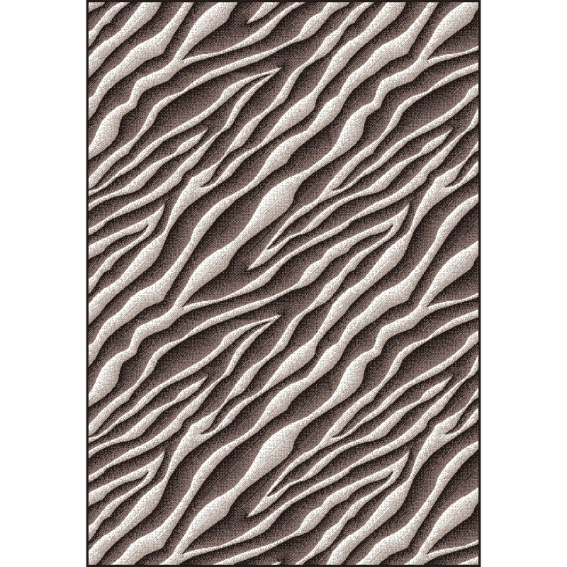 Covor Dreptunghiular Crem / Maro, 60 x 110 cm, Mira 24028/432