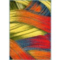 Covor Dreptunghiular Modern, 120 x 170 cm, Multicolor, Kolibri Feather 11018