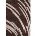 Covor Dreptunghiular Pufos, 100 x 200 cm, Maro, Fantasy 12501-98