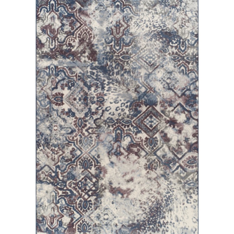 Covor Egiptean Dreptunghiular, 120 x 200 cm, Multicolor, Model Topaz 8020M