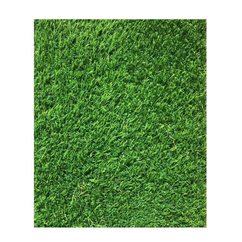Covor Iarba Artificiala, Latime 1 m, Lungime 1 m, Inaltime Fir 30 mm, Verde, Model Sri Lanka