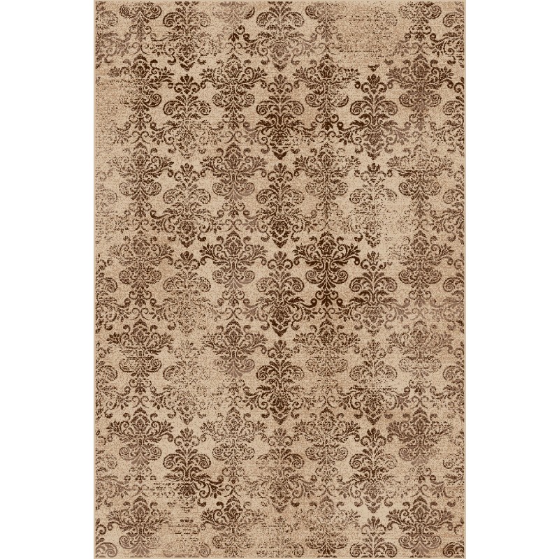 Covor Modern, Daffi 13121, Bej/Maro, 160x230 cm, 1700 gr/mp