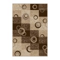 Covor Modern, Daffi Bej / Maro, 13058, 300 x 400 cm, 1700 gr/mp