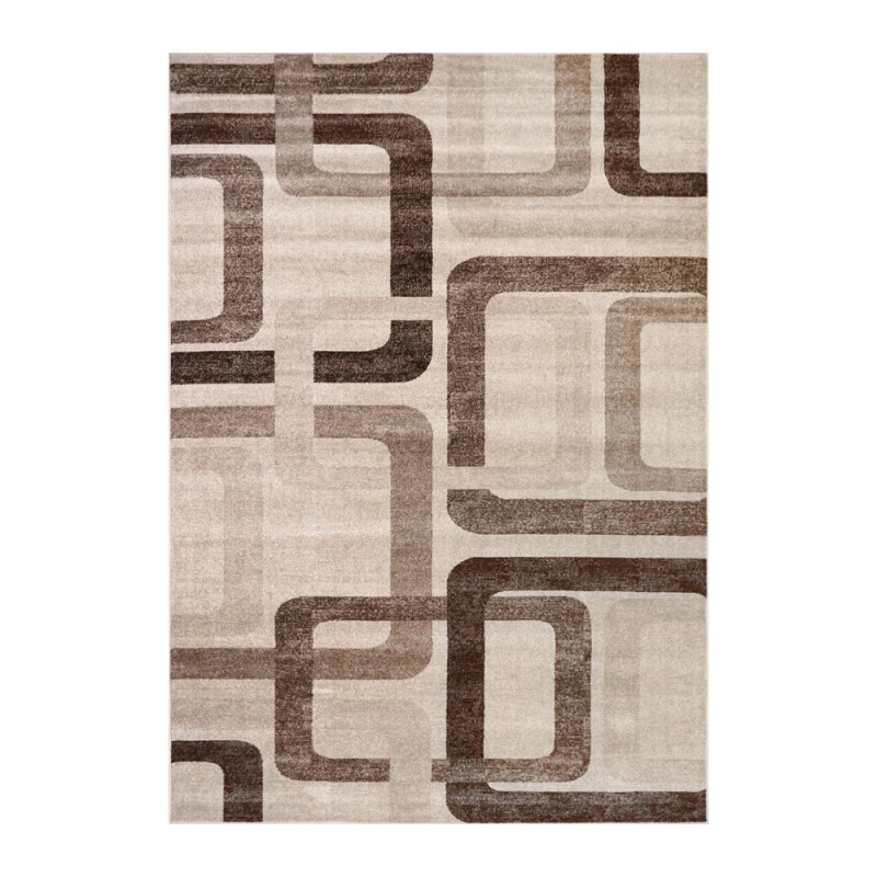 Covor Modern, Daffi Bej / Maro, 13151, 200 x 300 cm, 1700 gr/mp