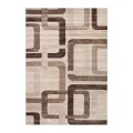 Covor Modern, Daffi Bej / Maro, 13151, 80 x 150 cm, 1700 gr/mp