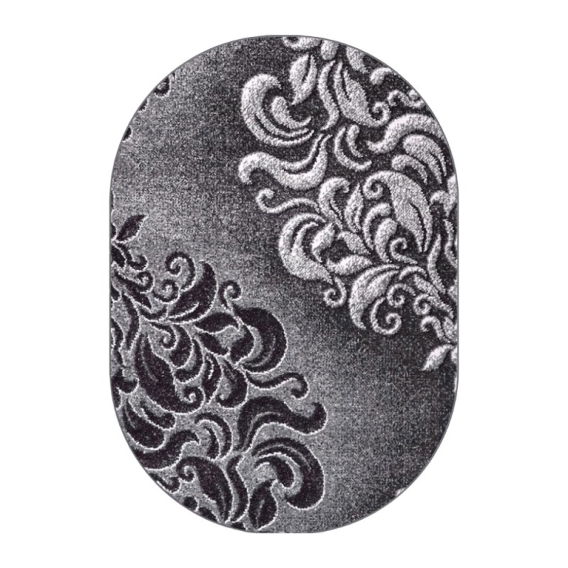Covor Oval, 50 x 80 cm, Gri, Mira 24031/619