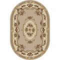 Covor Oval, 60 x 110 cm, Bej, Lotos 575