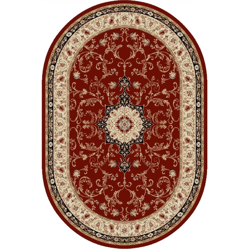 Covor Oval, 60 x 110 cm, Grena, Lotos 523