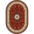 Covor Oval, 60 x 110 cm, Grena, Lotos 523