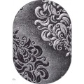 Covor Oval, 60 x 110 cm, Gri, Mira 24031/619