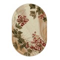Covor Oval, 80 x 150 cm, Crem / Bej, Lotos 1511/110